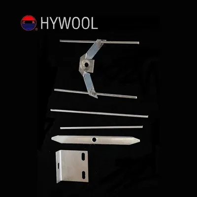 Isolasjon Festepinner Låsing